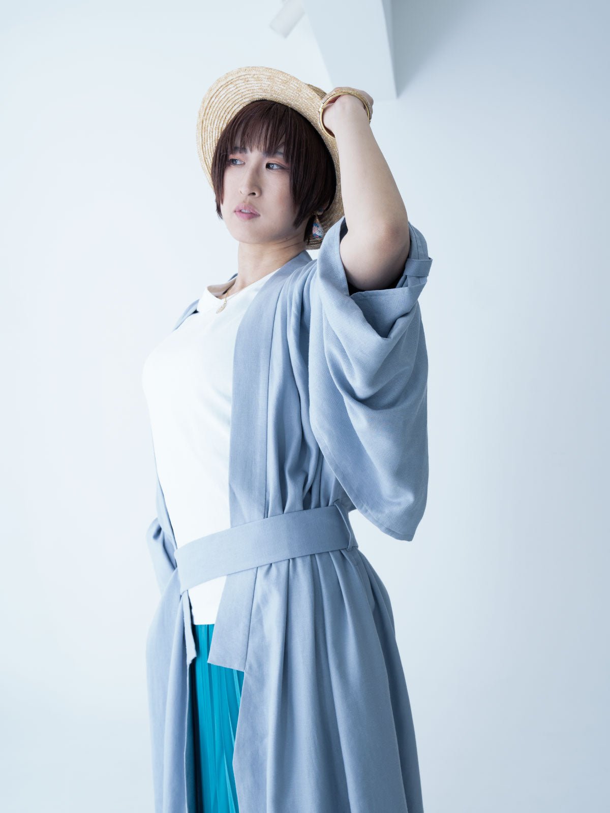 Samurai Mode Kimono Gown – KUDEN by TAKAHIRO SATO