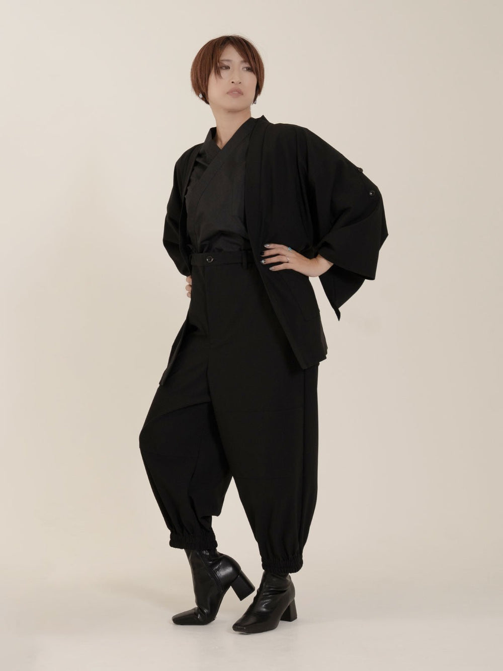 [Debut pre tailor-made]Samurai Mode Stretch MONPE Pants - KUDEN by TAKAHIRO SATO