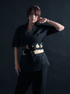 Samurai Mode Shirt II -Short Sleeve- - KUDEN by TAKAHIRO SATO