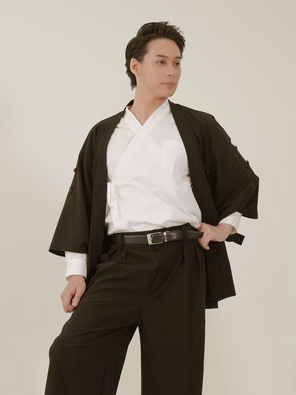 [Debut pre tailor-made]Samurai Mode Stretch Jacket - KUDEN by TAKAHIRO SATO