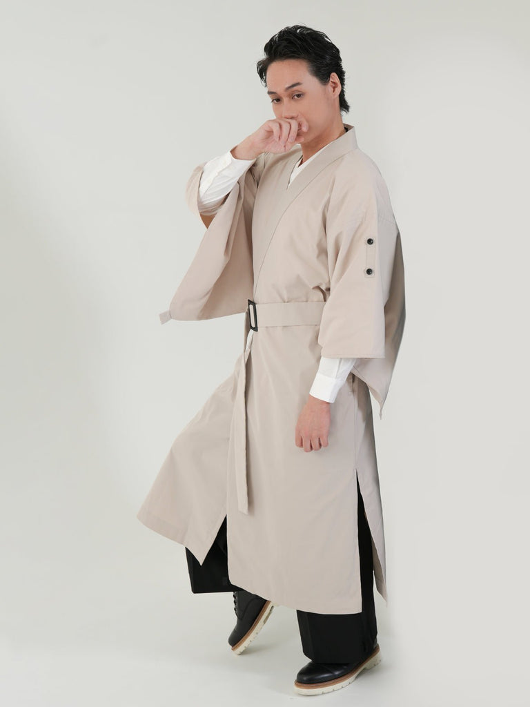 [Debut pre tailor-made]Samurai Mode Kimono Coat - KUDEN by TAKAHIRO SATO