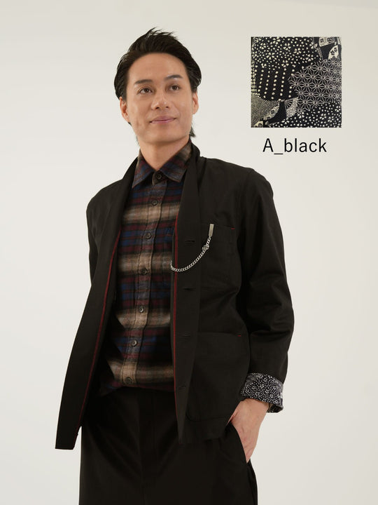 [Debut pre tailor-made]Samurai Mode Work Jacket - KUDEN by TAKAHIRO SATO