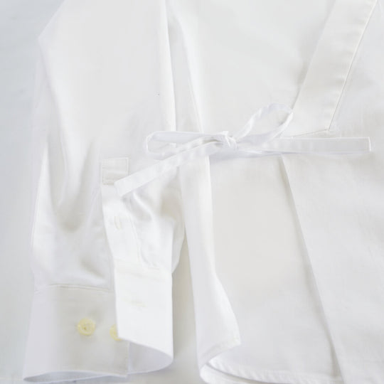 Samurai Mode Shirt / unisex design cotton shirt Next Kimono Samurai Mode Series from KUDEN by TAKAHIRO SATO