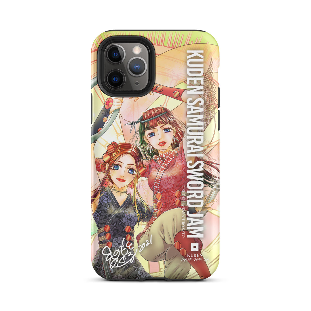 Tough iPhone case by Meguru Hinomoto A16